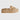 GG Women’s Platform Slide Sandal in Camel and Ebony