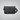GG Black Belt Bag in Black/Grey GG Supreme Canvas with Black Leather Trim