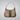 GG Jackie 1961 Small Shoulder Bag in GG Supreme Canvas with Brown Leather Trim