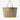 Burberry Large London Tote Bag in Burberry Check Cotton Canvas