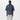 LV Monogram Short-Sleeved Chambray Shirt in Indigo (Oversize Fit)