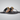 GG Leather Thong Sandal with Double G Black Leather