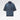LV Monogram Short-Sleeved Chambray Shirt in Indigo (Oversize Fit)