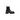 Prada Monolith Brushed Leather Booties  with Enameled Metal Triangle Logo 55mm Rubber Sole