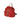 Miu Miu Canvas and Leather Backpack with Gold-Tone Hardware