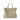 LV Low Key Cabas MM Bag in Grained Calfskin Colour Clay Green