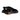 Hermes Junior Sandal in Nappa Leather with Black Rubber Sole