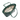 Goyard Artois PM Bag Goyardine Canvas & Chevroches Calfskin Colour Green