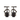 Valentino Rockstud Calfskin Ankle Strap Sandal 60mm in Black
