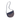 Goyard Hirondelle Bag in Goyardine Canvas & Chevroches Calfskin in Navy Blue