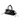 Prada Bonnie Leather Mini Handbag in Metal Hardware