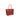 Goyard Artois MM Bag Goyardine Canvas & Chevroches Calfskin Colour Red