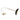 Bottega Veneta Drop Aviator Sunglasses in Black/Yellow