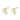 Dior Tribales Gold-Finish Metal with White Resin Pearls and Silver Tone Crystals