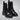 Prada Brushed-Leather and Re-Nylon Boots