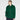 GG Wool Flannel Padded Overshirt in Green
