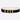 Christian Dior 30 Montaigne Reversible Belt in Black and Latte Smooth Calfskin 35mm