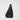 Prada Cross Leather Bag in Enameled Metal Triangle Logo on the Front
