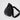 Prada Cross Leather Bag in Enameled Metal Triangle Logo on the Front