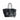 Balenciaga Bel Air Medium Carry All Bag in Black in Black Smooth Calfskin
