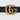 Gucci Leather Belt with Double G Buckle with Brass Hardware
