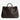 Bottega Venetta Medium Andiamo Top Handle Bag in Supple Intrecciato Leather