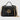 GG Marmont Mini Top Handle Bag in Black Matelassé Chevron Leather