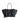 Balenciaga Bel Air Medium Carry All Bag in Black in Black Smooth Calfskin