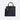 Christian Dior Safari North-South Tote Bag in Black Dior Oblique Jacquard