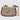 GG Blondie Mini Shoulder Bag in Beige and Ebony GG Supreme Canvas
