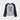 Celine Cotton Paris T-Shirt in Cotton Jersey Colour Grey Melange/Navy