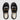 GG Women's Lug Sole Loafer with Horsebit in Black Shiny Leather