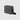 GG Mini Shoulder Bag in Grey and Black GG Supreme Canvas with Black Leather