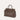 Loro Piana Loom Bag L32 in Grained Calfskin Colour Dark Chocolate Liquorice