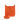 Hermes Evelyne Mini in Taurillion Clemence in Orange