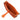 Hermes Evelyne Mini in Taurillion Clemence in Orange