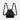 Christian Dior Small Caro Backpack in Black Macrocannage Lambskin