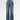 LV High Waist Jeans Boot Cut Regular Fit 100% Cotton Colour Blue