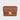 Celine Teen Triomphe Bag in Shiny Calfskin in Tan Size 18.5x14x6cm