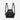 Christian Dior Small Caro Backpack in Black Macrocannage Lambskin