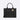 Christian Dior Medium Book Tote in Black Macrocannage Calfskin