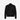 Christian Dior Tag Varsity Jacket Black Wool Blend and Lambskin