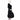 Chanel Tweed Maxi Chain Hobo Black Gray in Square Embroidered Tweed Fabric