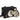 Chanel Limited Edition Camera Bag in Black Quilted Lambskin with Light Gold Hardware