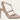 Valentino Garavani Patent Rockstud Caged Pump 100mm Poudre Colour
