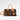 LV Speedy P9 Bandouliere 40 Bag in Calf Leather Natural Cowhide Leather