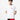 LV Graphic Cotton T-shirt in Milky White Colour