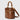 GG Mini Bamboo Shoulder Bag in Brown Leather