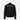 Christian Dior Tag Varsity Jacket Black Wool Blend and Lambskin