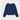 Celine Paris Loose Sweatshirt in Cotton Fleece Colour Navy/Cream